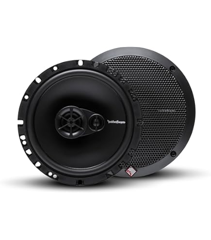 Polk Audio DB651s Slim-Mount 6.5-Inch Coaxial Speakers (Pair